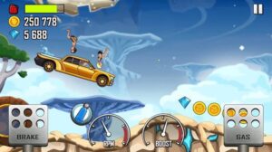 game Hill Climb Racing mod apk