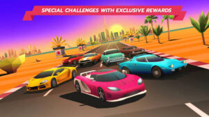 game Horizon Chase mod apk