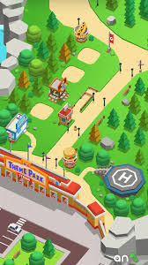 game Idle Theme Park Tycoon mod apk