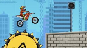 game Moto X3M Bike Race Game mod apk