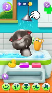 game My Talking Tom 2 mod apk
