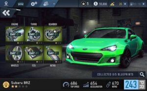 game Need for Speed No Limits mod apk