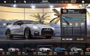 game Nitro Nation Car Racing Game mod apk