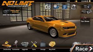 game No Limit Drag Racing 2 mod apk
