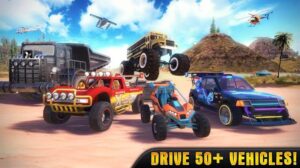 game Off The Road mod apk