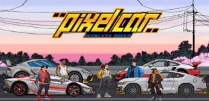 game Pixel Car Racer mod apk