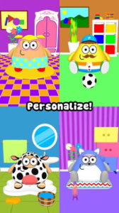 game Pou mod apk