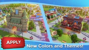 game RollerCoaster mod apk