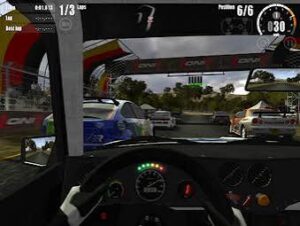 game Rush Rally 3 mod apk