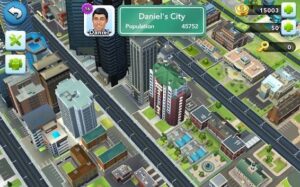 game SimCity BuildIt mod apk