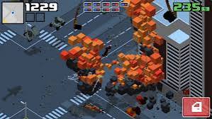 game Smashy Road Wanted mod apk