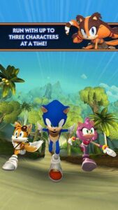 game Sonic Dash 2 Sonic Boom mod apk