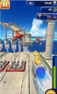 game Sonic Dash mod apk
