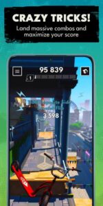 game Touchgrind Scooter mod apk