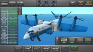 game Turboprop Flight Simulator mod apk