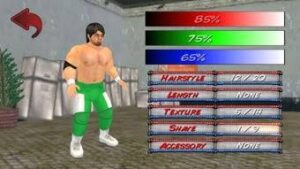 game Wrestling Revolution 3D mod apk