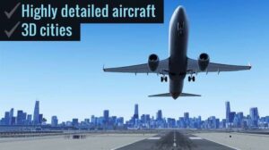 game X-Plane Flight Simulator mod apk