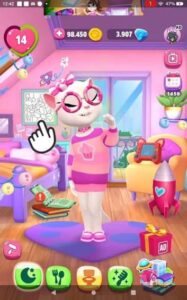 tai My Talking Angela 2 mod apk