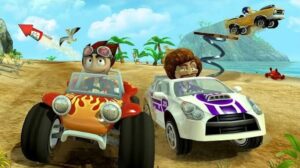 tai game Beach Buggy Racing mod apk