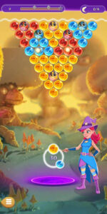 tai game Bubble Witch 3 Saga mod apk
