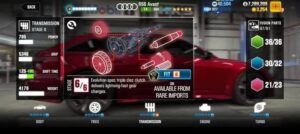 tai game CSR Racing 2 mod apk