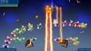tai game Chicken Invaders 5 mod apk