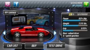 tai game Drag Racing mod apk