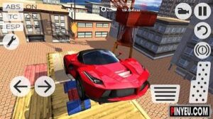 tai game Extreme Car Driving Simulator mod apk