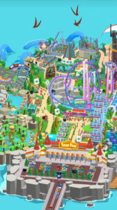 tai game Idle Theme Park Tycoon mod apk