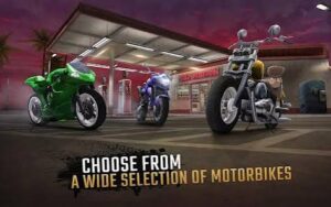 tai game Moto Rider GO Highway Traffic mod apk