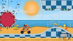tai game Moto X3M Bike Race Game mod apk