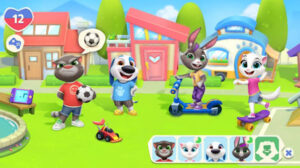 tai game My Talking Tom Friends mod