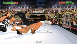 tai game Wrestling Revolution 3D mod apk
