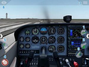 tai game X-Plane Flight Simulator mod apk